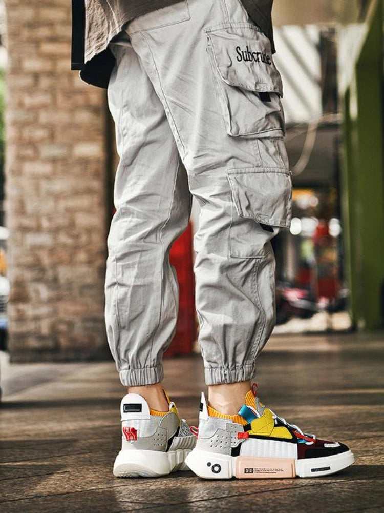 Aero – Ademende Mesh Sneakers Heren