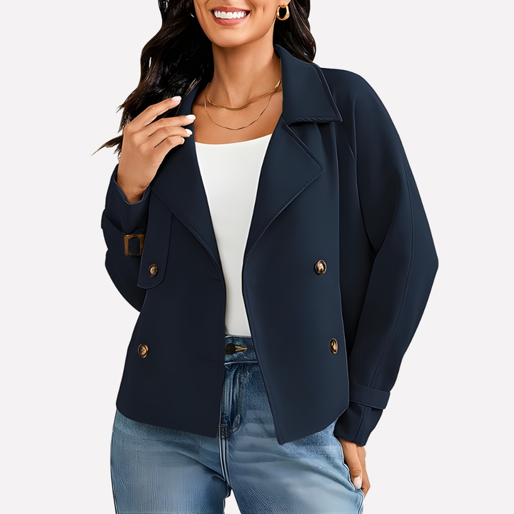 Vrouwen Blazer Jack – Classic Business en Casual Stijl