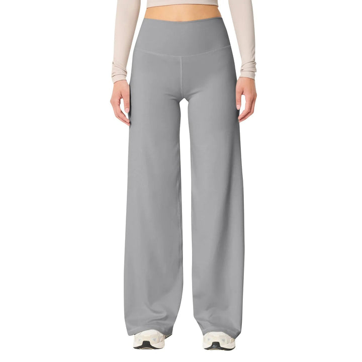 Stretchy Yoga Broek met Hoge Taille Dames