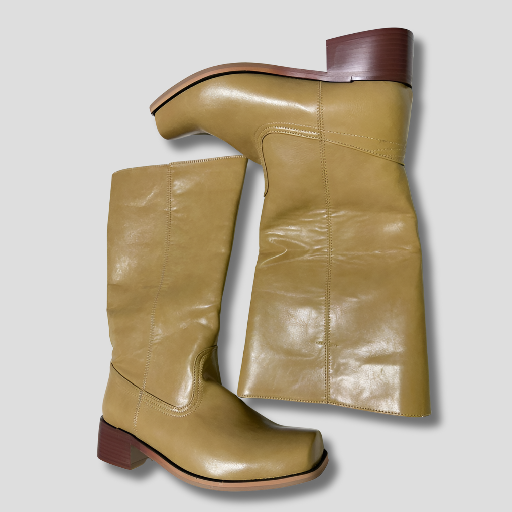 Plateaulaarzen voor dames (voorverkoop)