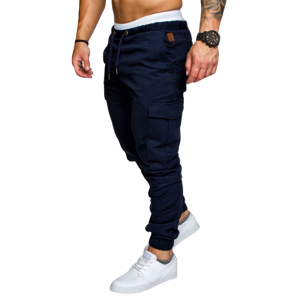 Carter – Cargo Joggers met Praktische Zakken Heren