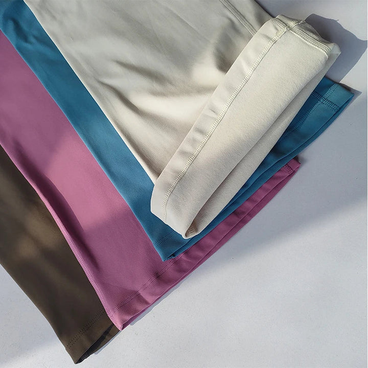 High-Waist Flared Yoga Leggings voor Vrouwen