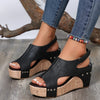 Sandalen met Sleehak