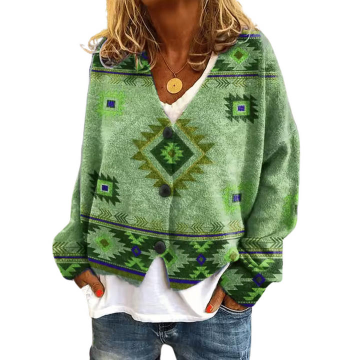 Loose Fit Cardigan Dames