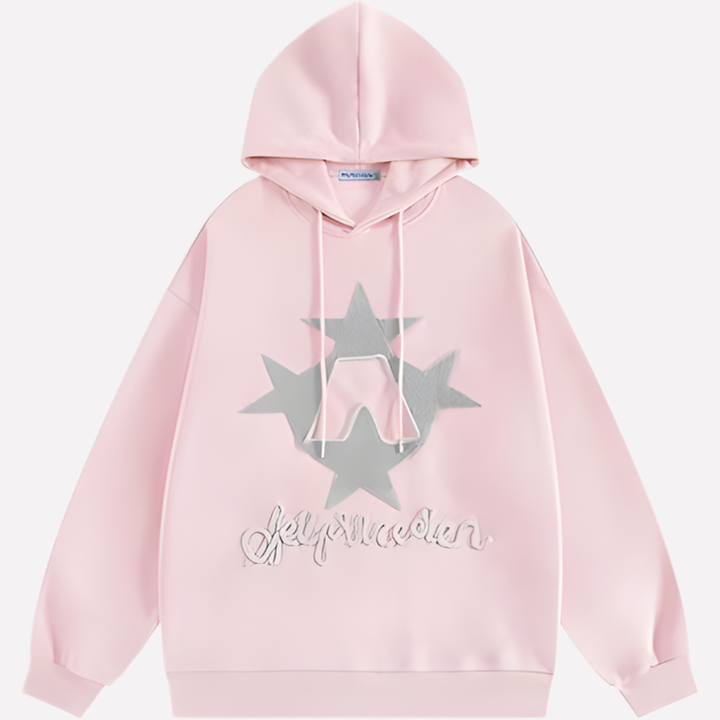 Vrouwen Oversized Graphic Hoodie