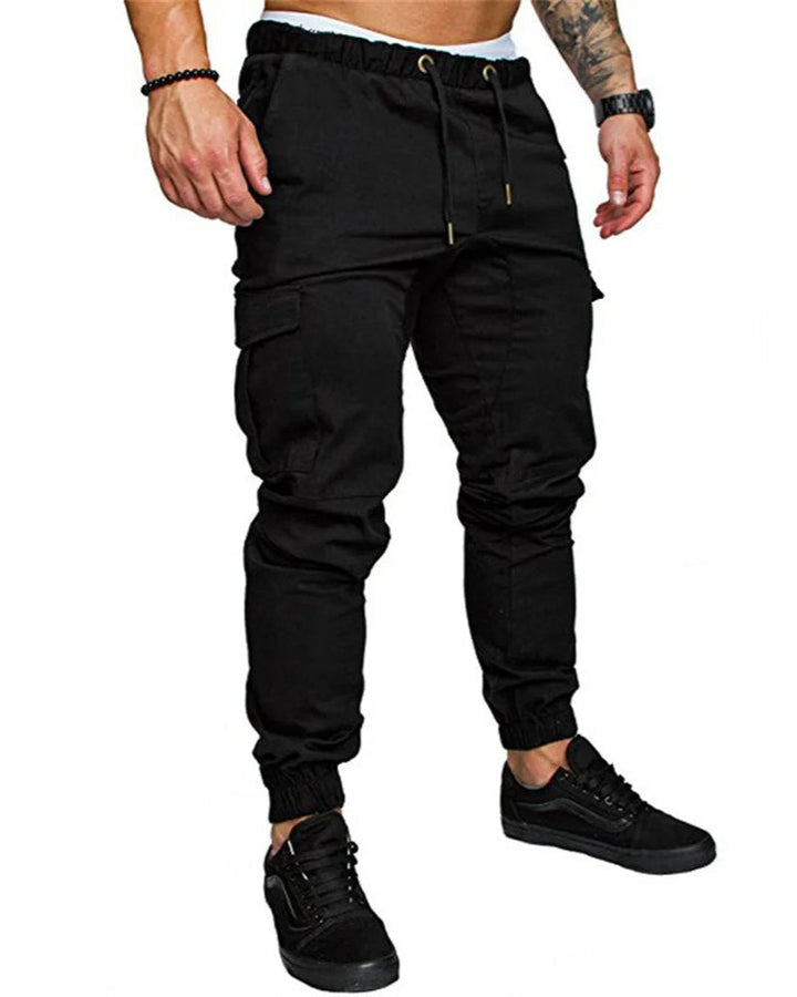 Carter – Cargo Joggers met Praktische Zakken Heren