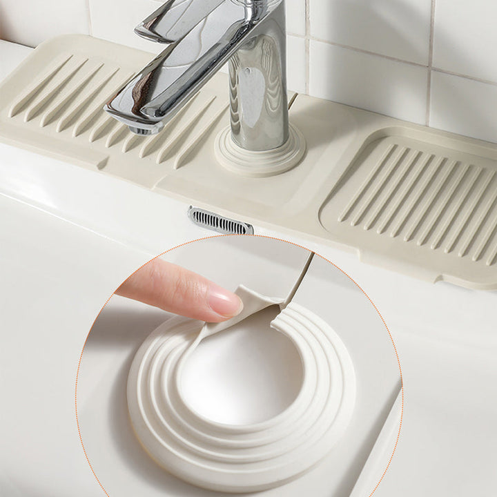 Siliconen Mat met Zelfafwaterend Systeem – DripGuard