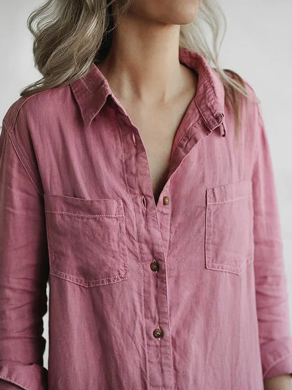 Khloe – Linnen Jumpsuit Voor Dames