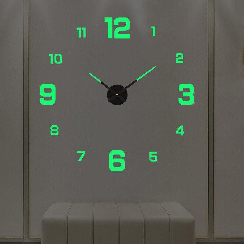 Grote Moderne Wandklok