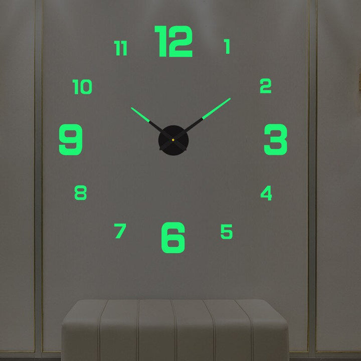Grote Moderne Wandklok