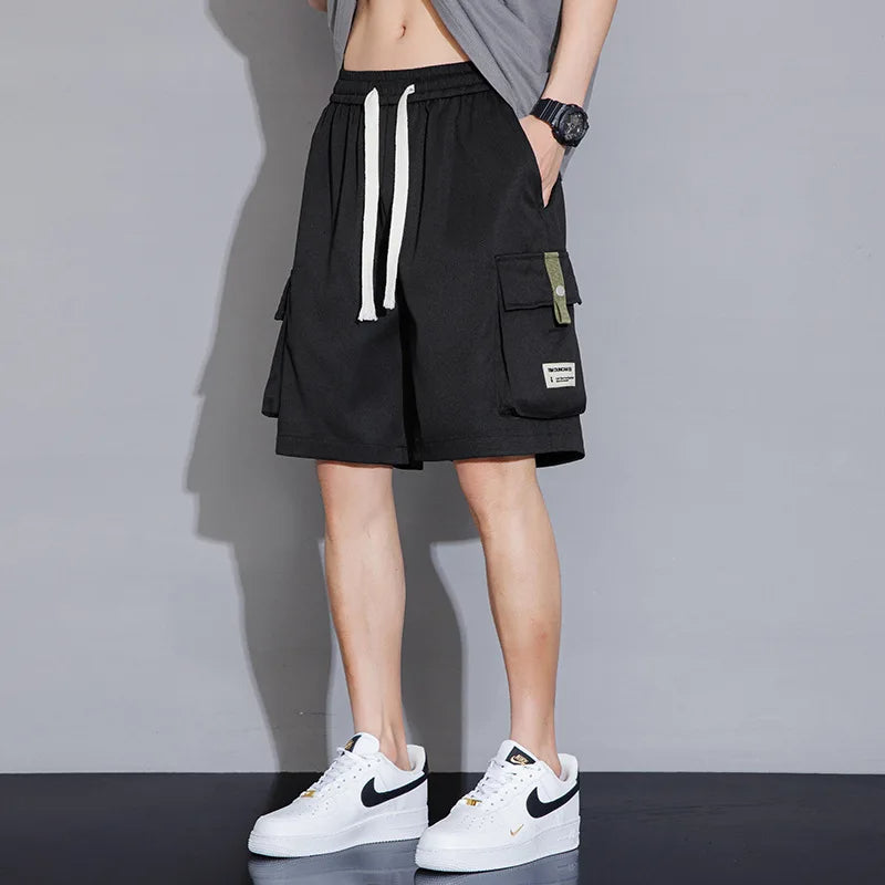 Luchtige Cargo Shorts voor Heren