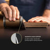 Magnetische Messenslijperset met Rolmes en Slijpsteen