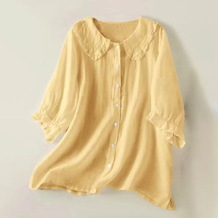 Chic Ruffle Blouse voor Vrouwen