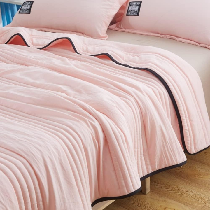 De Everchill Ice Cooling Blanket houdt je de hele nacht comfortabel en koel