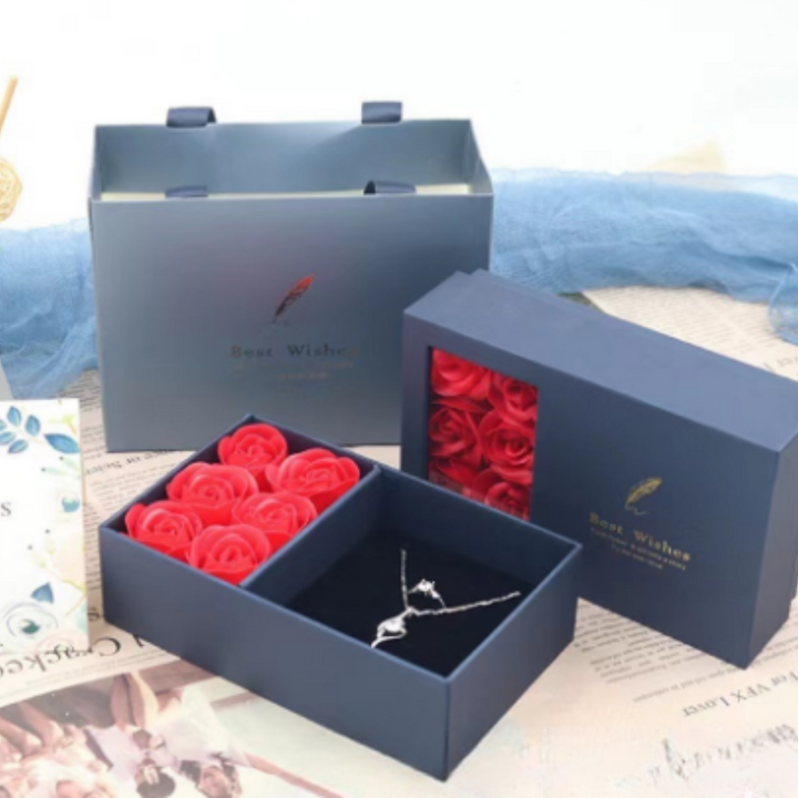 Luxe Diamanten Halsketting - Livia