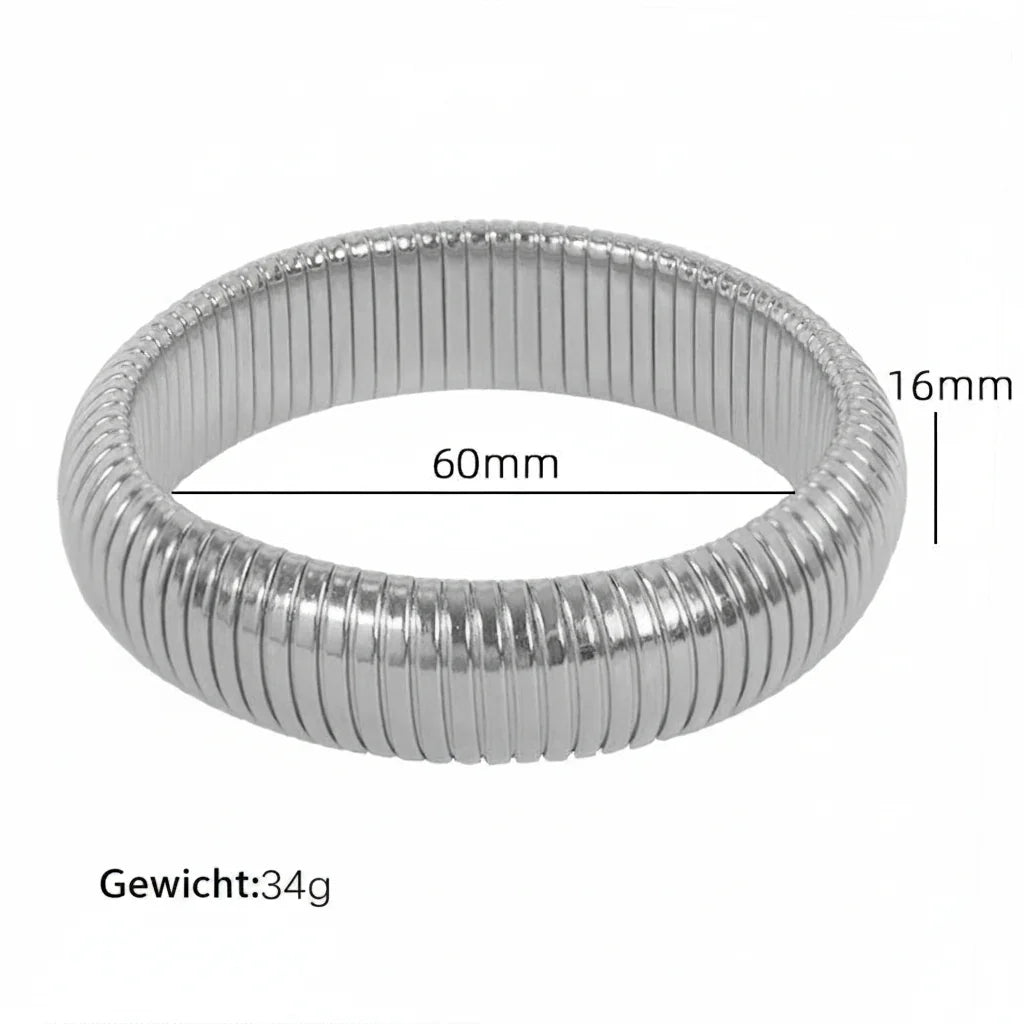 Trendy Gepersonaliseerde Kleurblok Armband