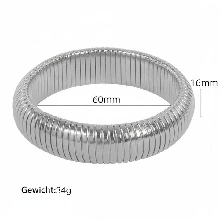 Trendy Gepersonaliseerde Kleurblok Armband
