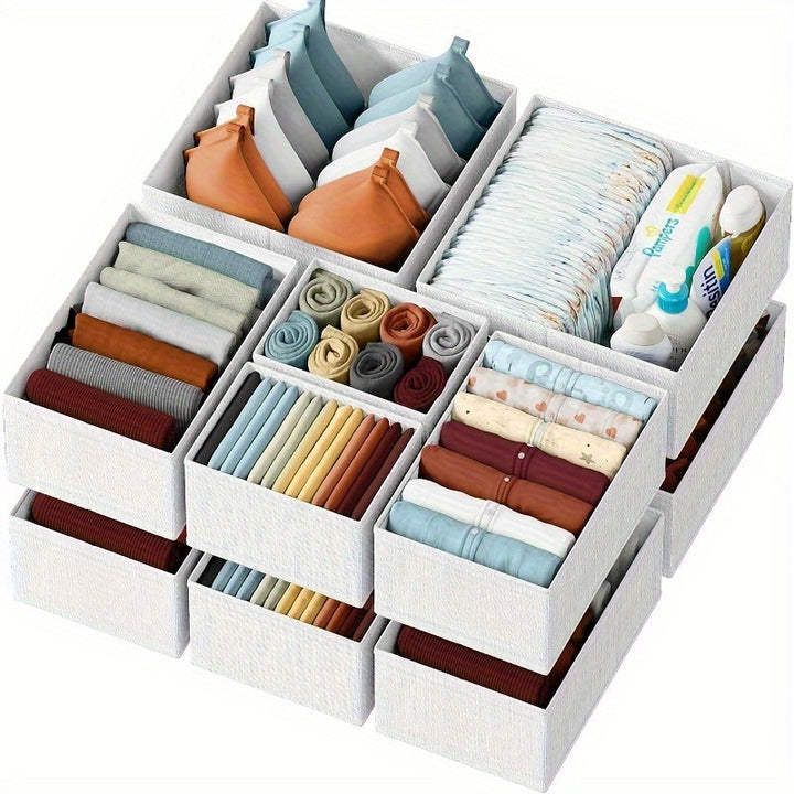 OrganizePro Set van 12 Ladeorganizers – Efficiënt en Compact