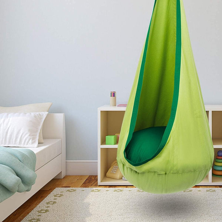 Hangschommelstoel – Ontspannen en Speels Design