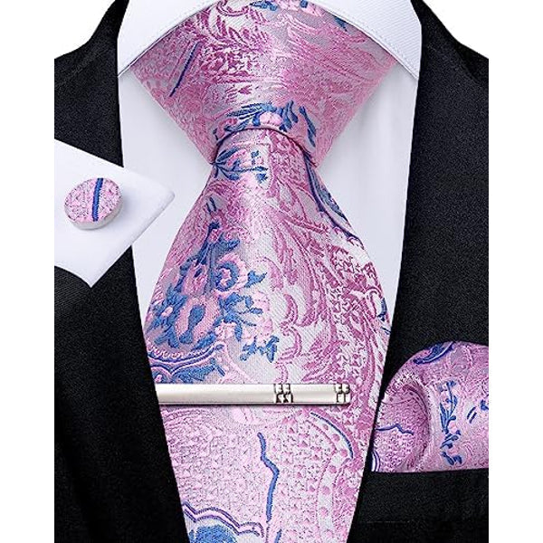 Herenset met paisleystropdas – edele accessoires voor bruiloften & evenementen