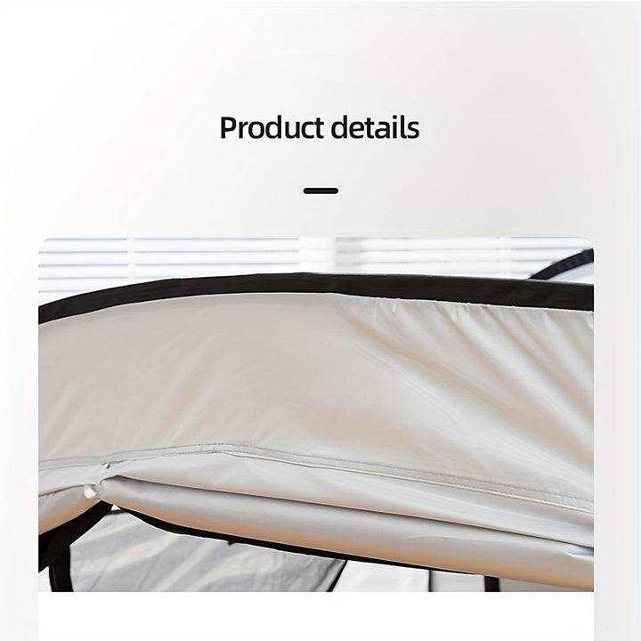 CozyNest Opvouwbaar Tentbed – Bescherming en Rust Binnen Handbereik