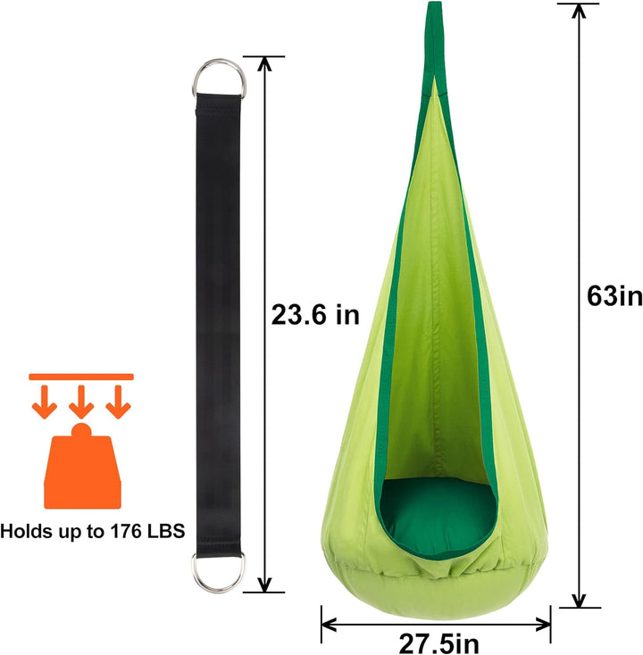 Hangschommelstoel – Ontspannen en Speels Design