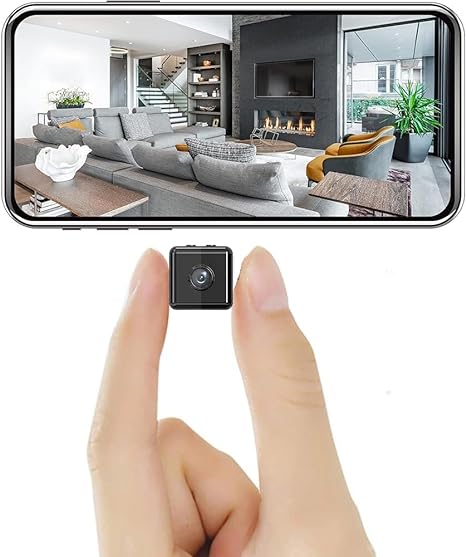 WLAN Bewakingscamera SecureView Mini | 1080P Full HD | Weerbestendig & Draadloos | Bediening via App & Nachtzicht