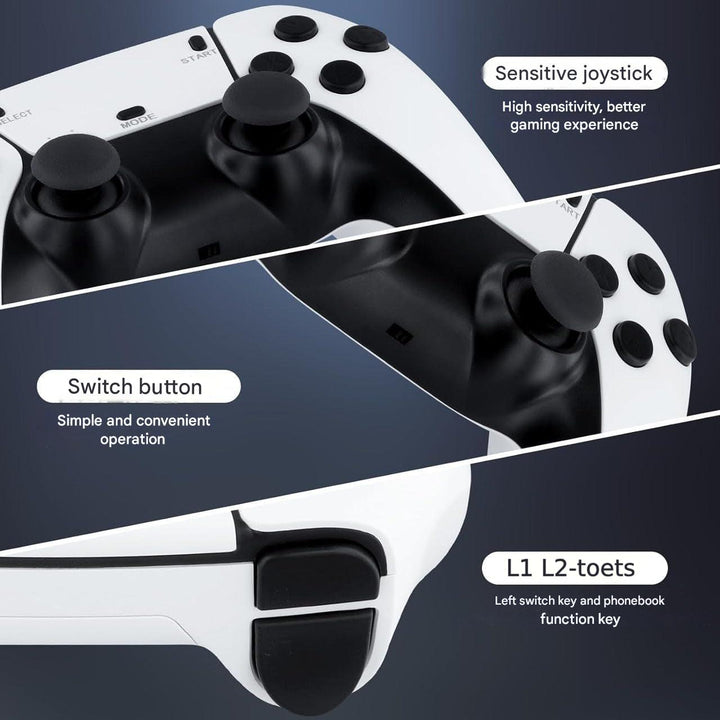 Retro Gameconsole met 20.000 Games – Pixento
