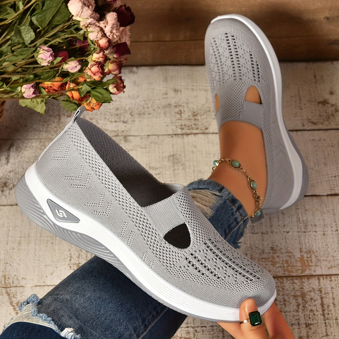 Ademend Slip-On Mesh Sneakers voor Vrouwen