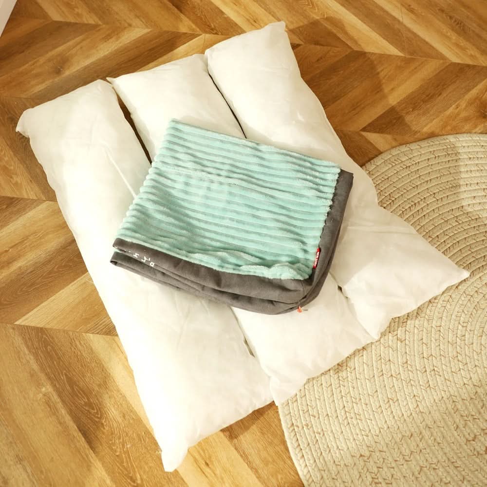 FlauschNest ergonomische hondenmand - zacht en ondersteunend