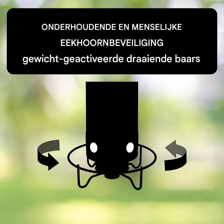 Slimme Eekhoornbestendige Voederbak