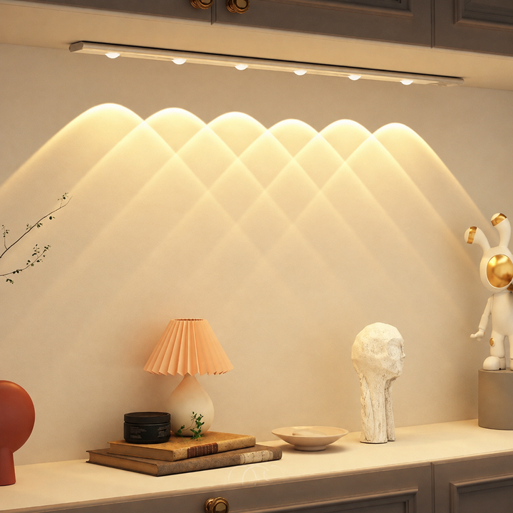 LED-verlichting voor Kasten - Draadloos - Met Bewegingssensor - Magnetisch & Zelfklevend