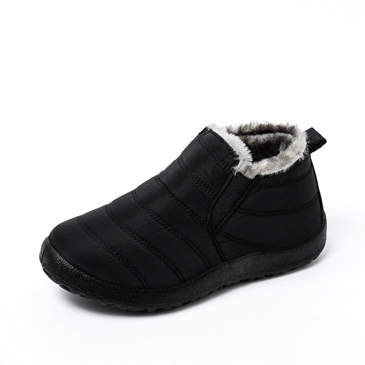Waterdichte snowboots om in te stappen, voor dames en heren