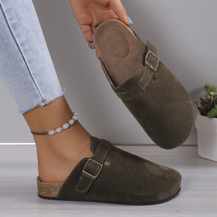 Premium Leder Unisex Sandalen Pantoffels