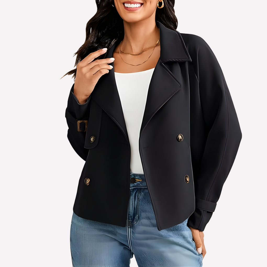 Vrouwen Blazer Jack – Classic Business en Casual Stijl