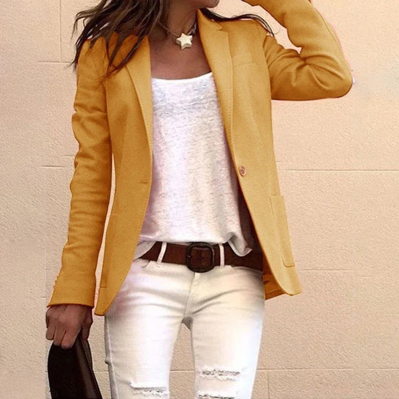 Elise – Slim Fit Blazer voor Dames