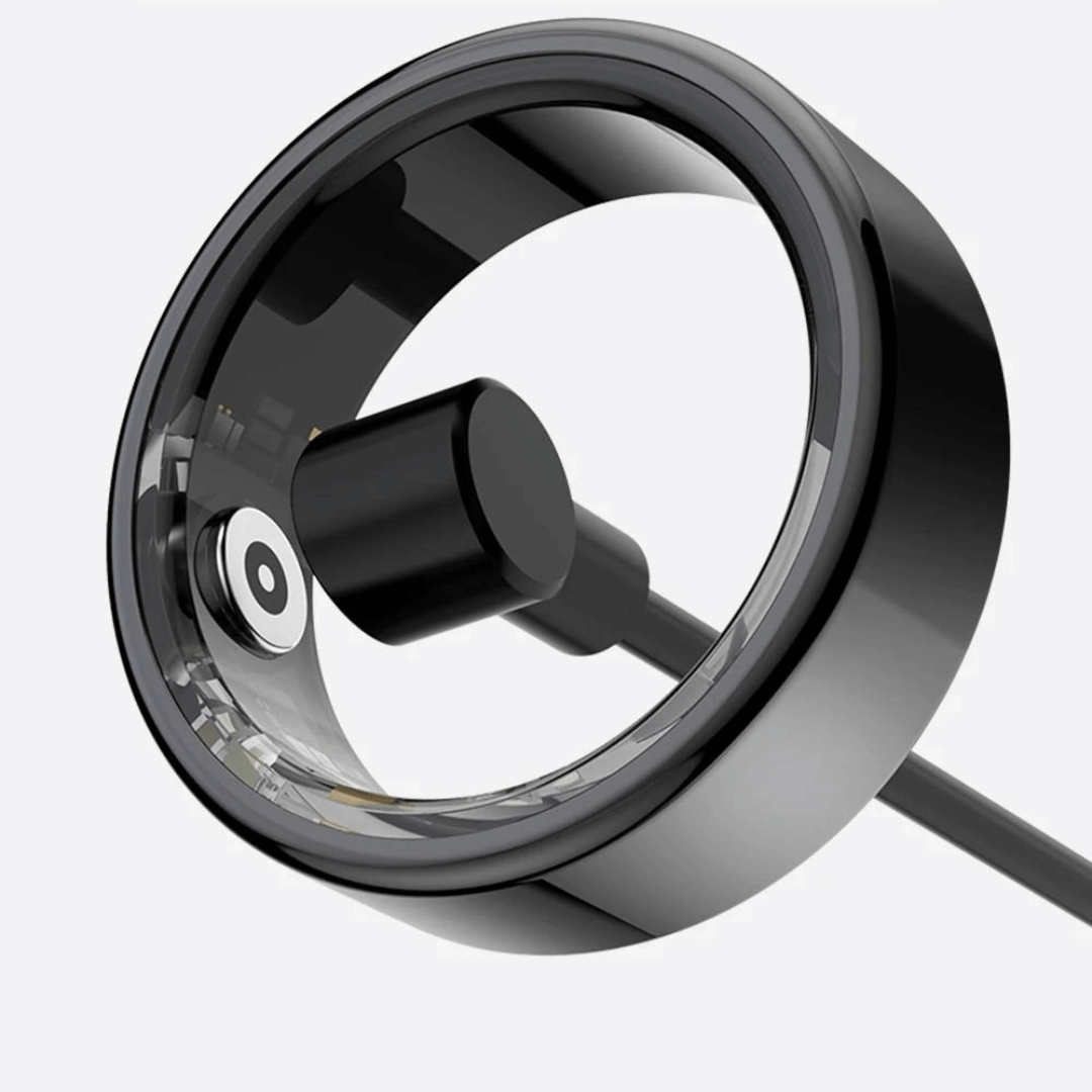 Titanium Gezondheidstracker Ring – VitaRing