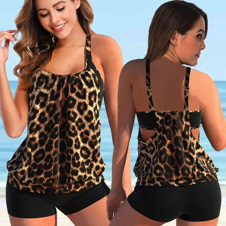 Abigail – Stijlvolle Tankini Set Dames
