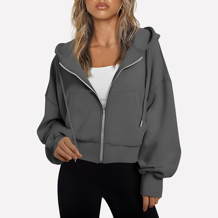 Vrouwen Graphic Pullover Sweatshirt – Casual Everyday Style