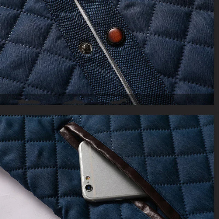 Warme en Stijlvolle Herenjas