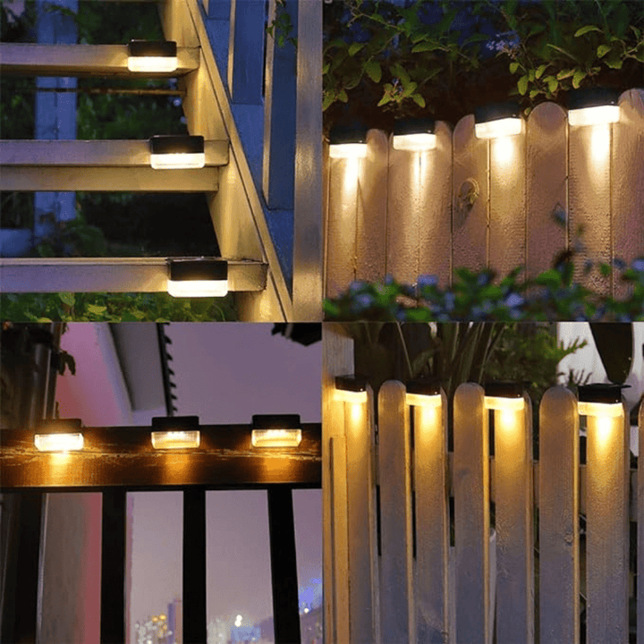 Zelfklevende Solarlampen
