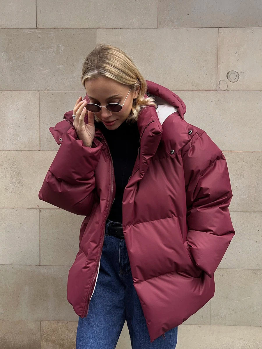 Glacier Puffer Jacket
