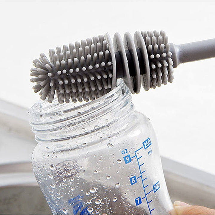 Fles Reinigingsborstel En Bekerborstel Voor allround Afwas - EasyClean