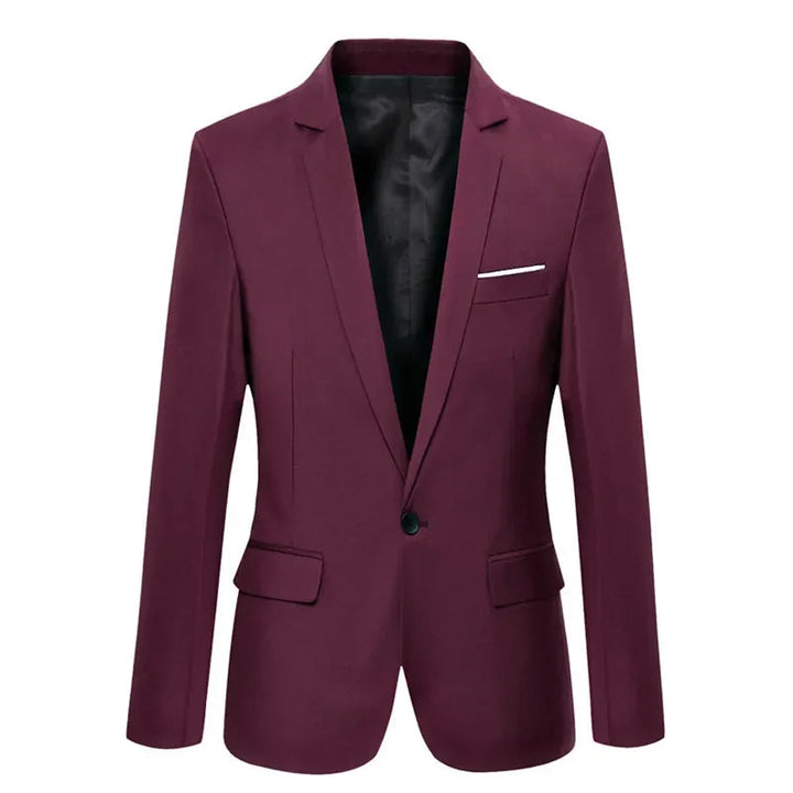 Ethan – Stijlvolle Slim Fit Blazer voor Heren