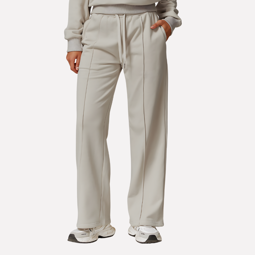 Vrouwen Wijd Pijpen Sweatpants