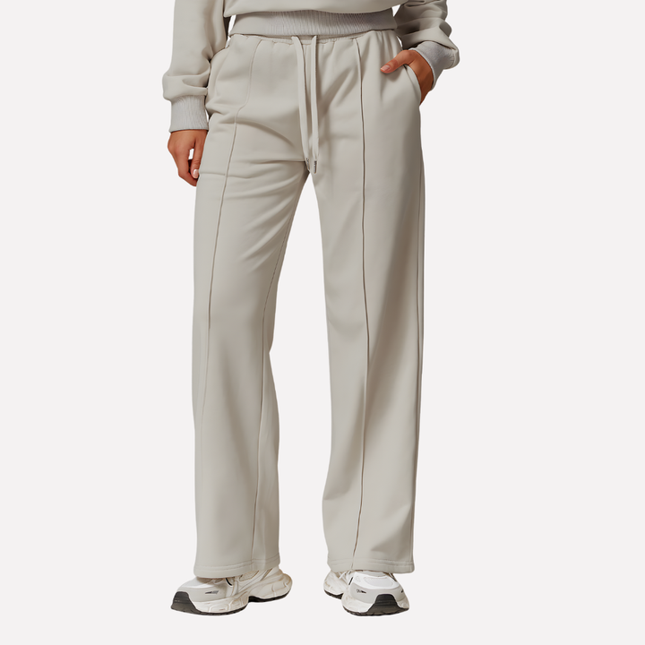 Vrouwen Wijd Pijpen Sweatpants