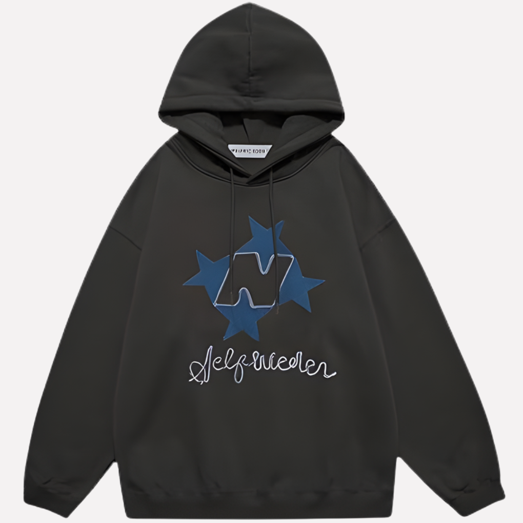 Vrouwen Oversized Graphic Hoodie