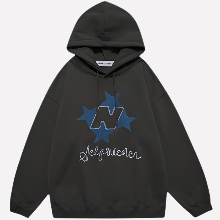 Vrouwen Oversized Graphic Hoodie