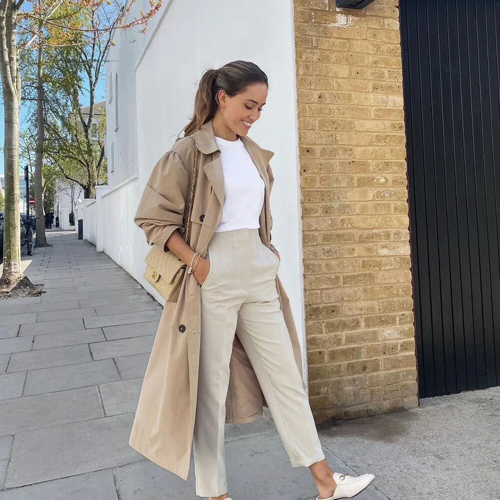 Kreukvrije Broek Dames