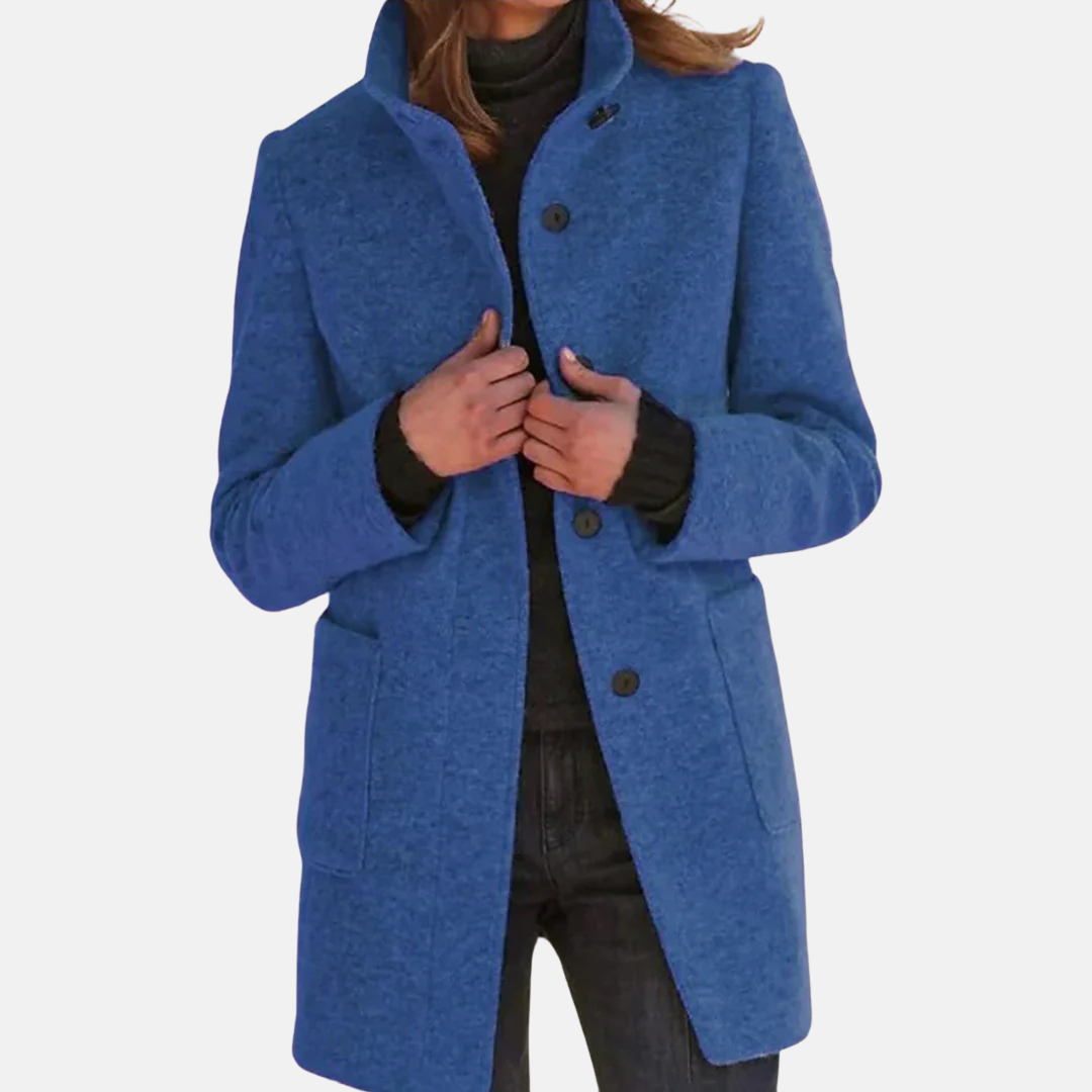 Camila – Vintage Tweed Jas